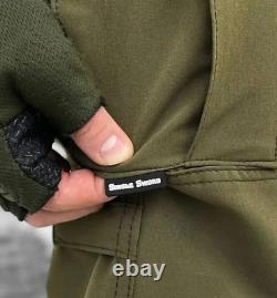 Tactical Combat Suit Olive Single Sword, Combat Military Spring Uniform Olive