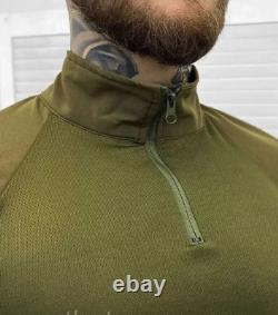Tactical Combat Suit Olive Single Sword, Combat Military Spring Uniform Olive
