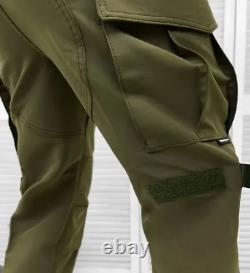 Tactical Combat Suit Olive Single Sword, Combat Military Spring Uniform Olive