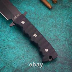 Tactical DC53 Steel Hunting Knife Fixed Blade Military Survival Bushcraft Kydex