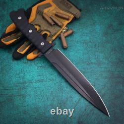 Tactical DC53 Steel Hunting Knife Fixed Blade Military Survival Bushcraft Kydex