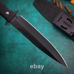 Tactical DC53 Steel Hunting Knife Fixed Blade Military Survival Bushcraft Kydex