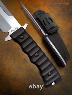 Tactical DC53 Steel Hunting Knife Fixed Blade Military Survival Bushcraft Kydex