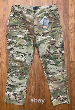 Tactical Distributors Cordell Combat Pants Mens 36x30 Multicam Flex Amphibious