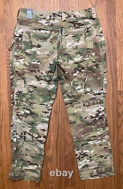 Tactical Distributors Cordell Combat Pants Mens 36x30 Multicam Flex Amphibious