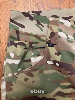 Tactical Distributors Cordell Combat Pants Mens 36x30 Multicam Flex Amphibious