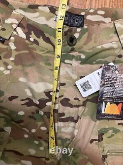 Tactical Distributors Cordell Combat Pants Mens 36x32 Multicam Flex Amphibious
