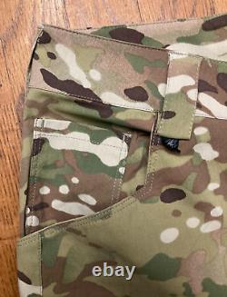 Tactical Distributors Cordell Combat Pants Mens 36x32 Multicam Flex Amphibious