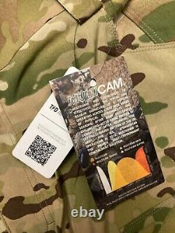 Tactical Distributors Cordell Combat Pants Mens 36x32 Multicam Flex Amphibious