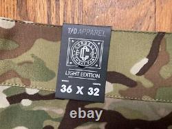 Tactical Distributors Cordell Combat Pants Mens 36x32 Multicam Flex Amphibious