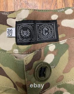Tactical Distributors Cordell Combat Pants Mens 36x32 Multicam Flex Amphibious