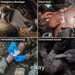 Tactical First Aid Kit C-A T Tourniquet Molle Pouch Military Combat RHINO