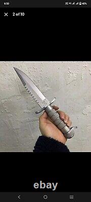 Tactical Fixed Blade Military Combat Survival Hunting Bowie Hand Made Knife