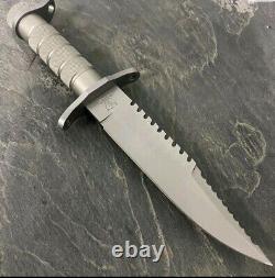 Tactical Fixed Blade Military Combat Survival Hunting Bowie Hand Made Knife