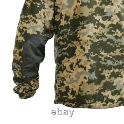 Tactical Fleece Jacket MM14 Pixel Military Warm Zip Combat Coat Ukraine Mod 3