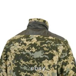 Tactical Fleece Jacket MM14 Pixel Military Warm Zip Combat Coat Ukraine Mod 3