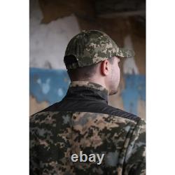 Tactical Fleece Jacket MM14 Pixel Military Warm Zip Combat Coat Ukraine Mod 3