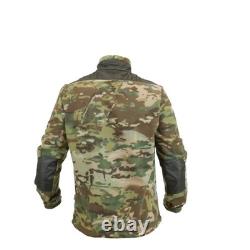 Tactical Fleece Jacket Multicam Military Zip Warm Combat Coat Ukraine Mod 3