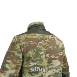 Tactical Fleece Jacket Multicam Military Zip Warm Combat Coat Ukraine Mod 3