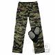 Tactical G4 Combat Pants Military Assault Tiger Stripestrousers With Knee Pads
