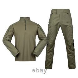Tactical G4 Combat Uniform Sets Shirt & Pants Military Clothing Suit 3XL US Send