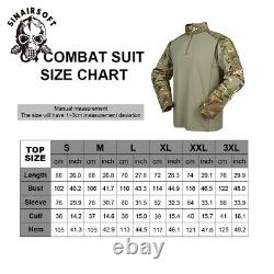 Tactical G4 Combat Uniform Sets Shirt & Pants Military Clothing Suit 3XL US Send