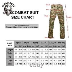 Tactical G4 Combat Uniform Sets Shirt & Pants Military Clothing Suit 3XL US Send