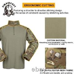Tactical G4 Combat Uniform Sets Shirt & Pants Military Clothing Suit 3XL US Send