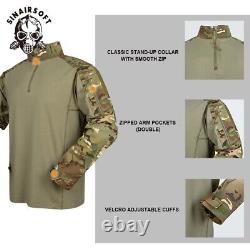 Tactical G4 Combat Uniform Sets Shirt & Pants Military Clothing Suit 3XL US Send