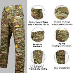 Tactical G4 Combat Uniform Sets Shirt & Pants Military Clothing Suit 3XL US Send