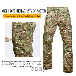 Tactical G4 Combat Uniform Sets Shirt & Pants Military Clothing Suit 3XL US Send