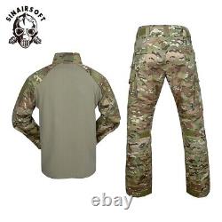 Tactical G4 Combat Uniform Sets Shirt & Pants Military Clothing Suit 3XL US Send