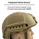 Tactical Helmet Airsoft Paintball Military Combat Fast Hunting Shooting Pj Style