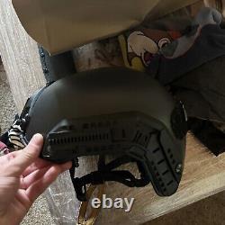 Tactical Helmet Airsoft Paintball Military Combat Fast PJ Style Hunting Shooting