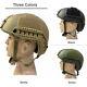Tactical Helmet Airsoft Paintball Military Combat Fast Pj Style Hunting Shooting
