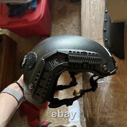Tactical Helmet Airsoft Paintball Military Combat Fast PJ Style Hunting Shooting