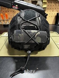 Tactical Helmet FRP Military Combat Collision Helmet. (NON BALLISTIC) AIRSOFT