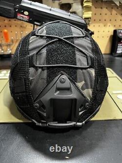 Tactical Helmet FRP Military Combat Collision Helmet. (NON BALLISTIC) AIRSOFT