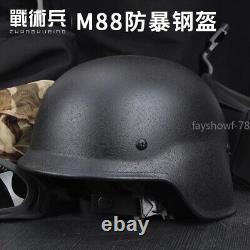 Tactical Helmet M88 Nij Iiia Military Steel Bulletproof Combat Helmet Headwear