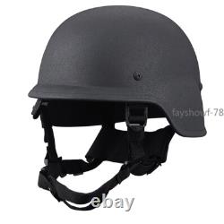 Tactical Helmet M88 Nij Iiia Military Steel Bulletproof Combat Helmet Headwear