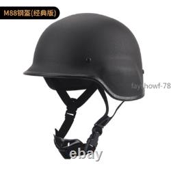 Tactical Helmet M88 Nij Iiia Military Steel Bulletproof Combat Helmet Headwear