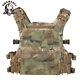 Tactical K19 Plate Carrier Quick Release Molle Combat Body Armor Vest Side Pouch