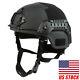 Tactical Level Iiia Ballistic Aramid Helmet Military Combat Bulletproof Armour