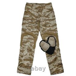 Tactical Men G3 Military Airsoft Combat Pants Trousers + Knee Pads TMC2901-SST