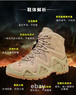 Tactical Military Boots Men Boots Special Force Desert Combat Army Boots Outdoor