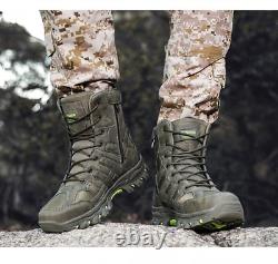 Tactical Military Boots Men Special Force Desert Combat Army Hunting Ankle Boots