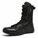 Tactical Military Boots Mens Ultralight Breathable Combat Desert Boots Hiking