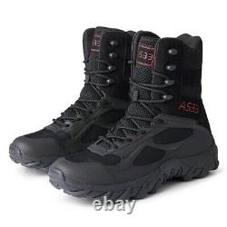 Tactical Military Combat Boots WorkSafety Shoes Special Force Desert Ankle Boot