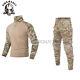 Tactical Military G3 Combat Shirt & Pants Knee Pad Uniform Bdu Paintball Clothes