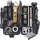Tactical Military Set Hunting Blade Fixed Survival Combat Camping New